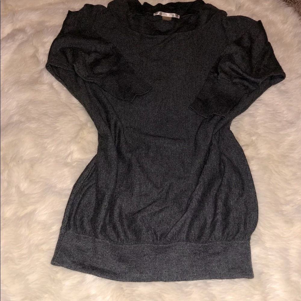 Charlotte Russe quarter sleeve sweater shirt small